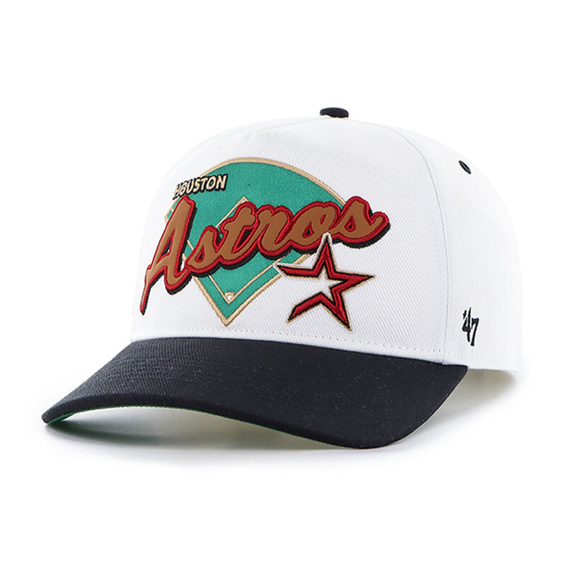 Rawlings Houston Astros Alternate Rawlings '47 Brand Hitch Hat White | 65ziDSZh