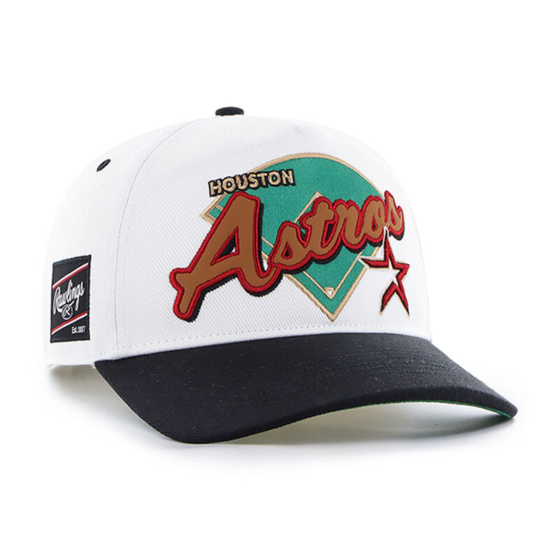 Rawlings Houston Astros Alternate Rawlings '47 Brand Hitch Hat White | 65ziDSZh