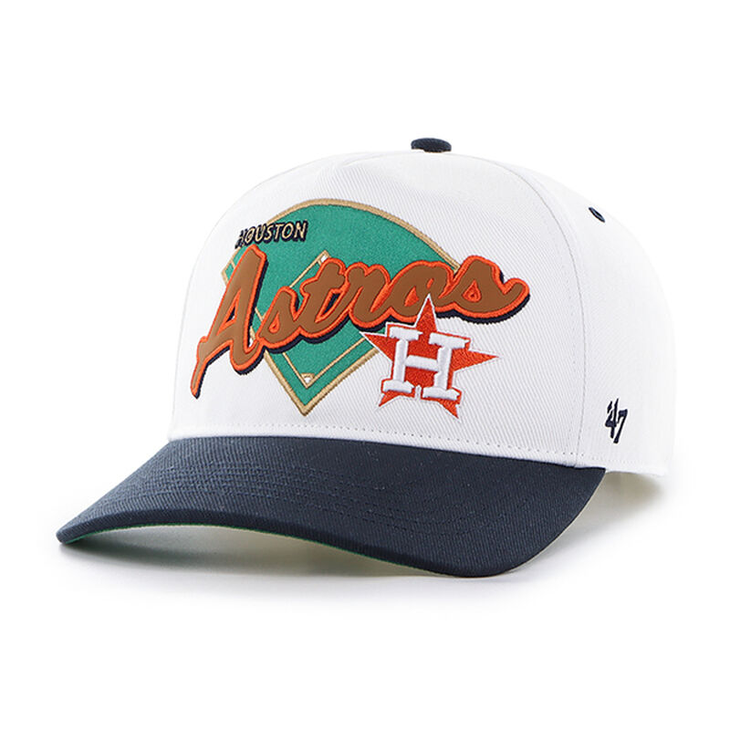 Rawlings Houston Astros Rawlings '47 Brand Hitch Hat White | 5kzxbyzl