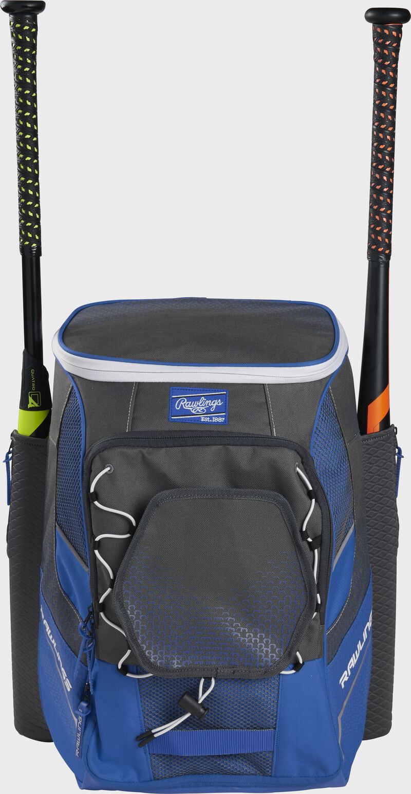 Rawlings Impulse Backpacks Black / Blue | XpBsokov