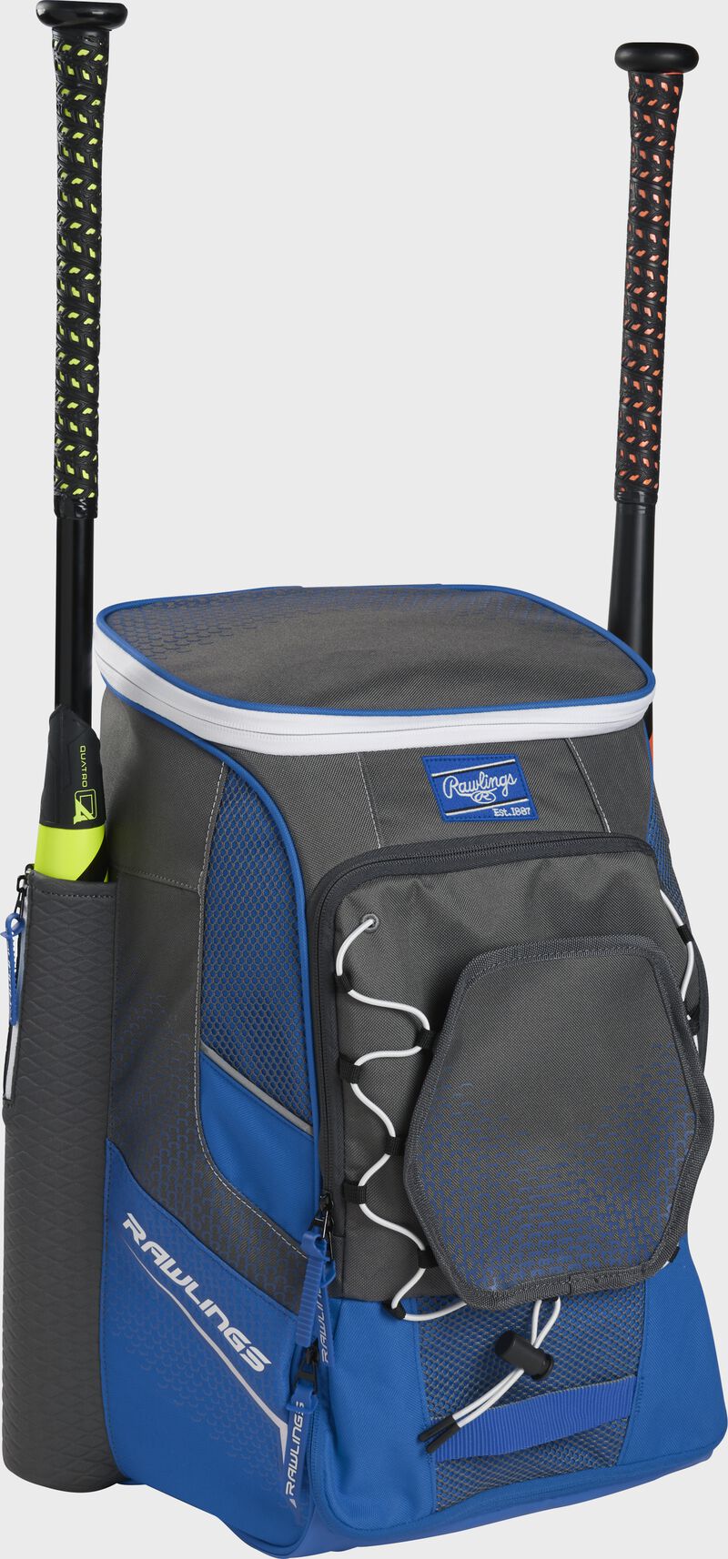 Rawlings Impulse Backpacks Black / Blue | XpBsokov