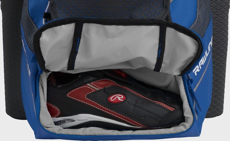 Rawlings Impulse Backpacks Black / Blue | XpBsokov