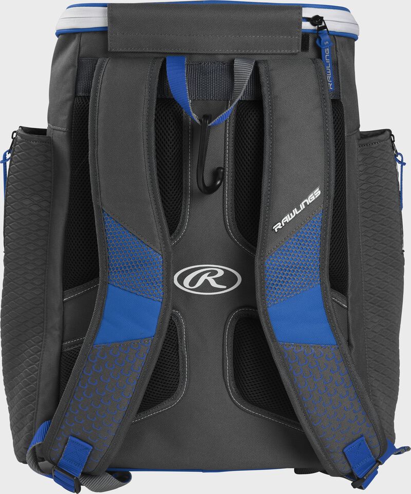 Rawlings Impulse Backpacks Black / Blue | XpBsokov