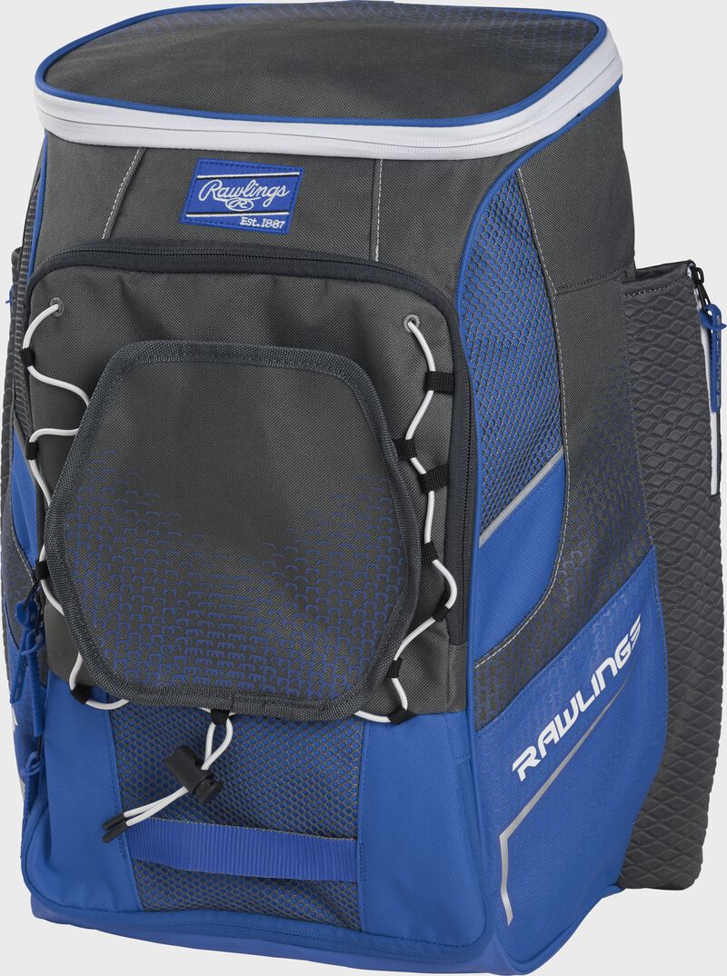 Rawlings Impulse Backpacks Black / Blue | XpBsokov