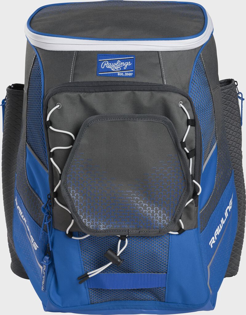 Rawlings Impulse Backpacks Black / Blue | XpBsokov