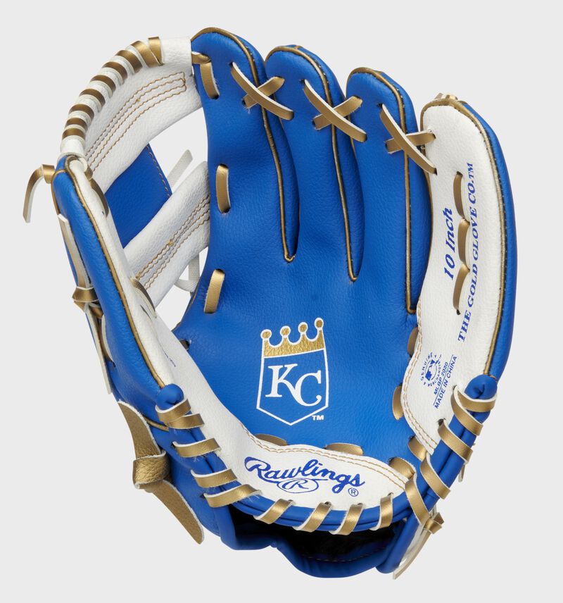 Rawlings Kansas City Royals 10-Inch Team Logo Outfield Blue / White | R09IWnrY