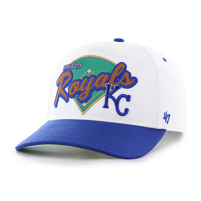 Rawlings Kansas City Royals Rawlings '47 Brand Hitch Hat White | 26R3H9k2