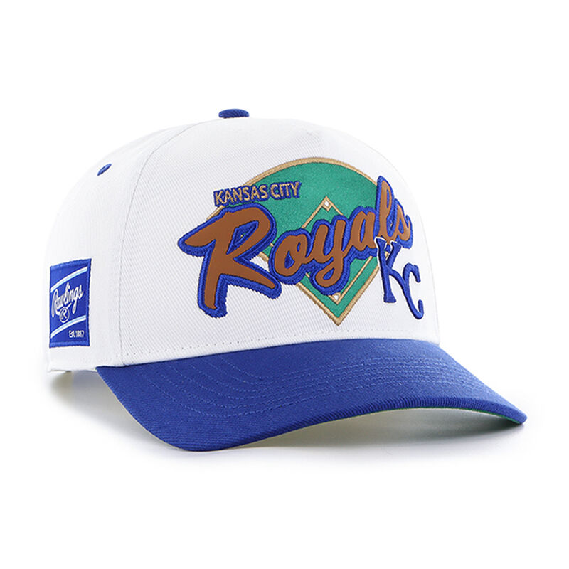 Rawlings Kansas City Royals Rawlings '47 Brand Hitch Hat White | 26R3H9k2