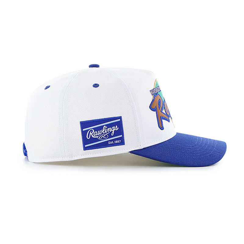 Rawlings Kansas City Royals Rawlings '47 Brand Hitch Hat White | 26R3H9k2