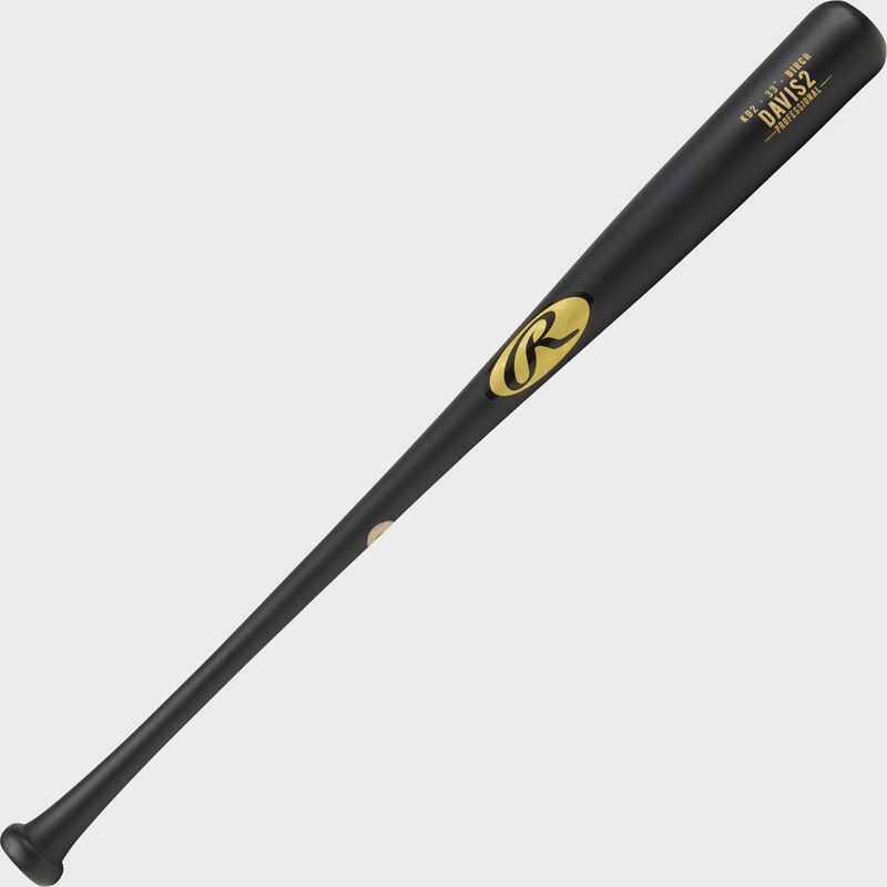 Rawlings Khris Davis Pro Label Wood, Birch Baseball Black | Fbo2SDe9