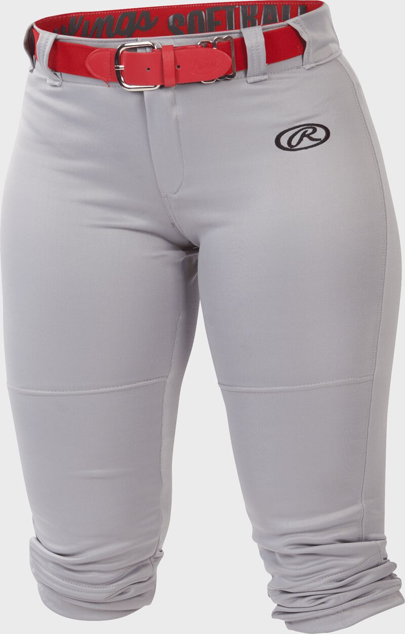 Rawlings Launch Low-Rise Pants Grey | 5xrvbNDY