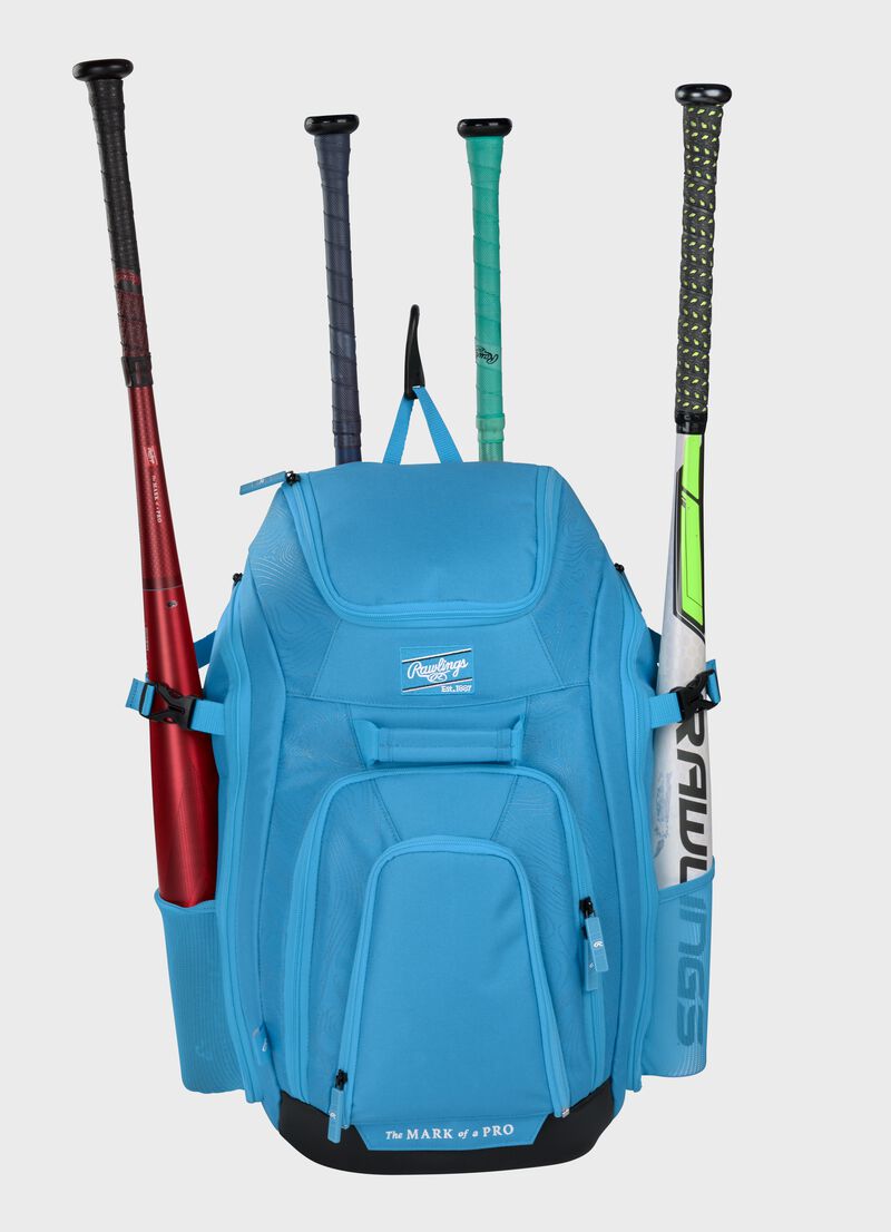 Rawlings Legion 2 Player's Backpacks Blue | Tl8D9Xf2