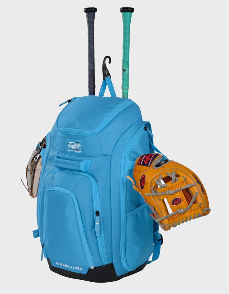 Rawlings Legion 2 Player's Backpacks Blue | Tl8D9Xf2