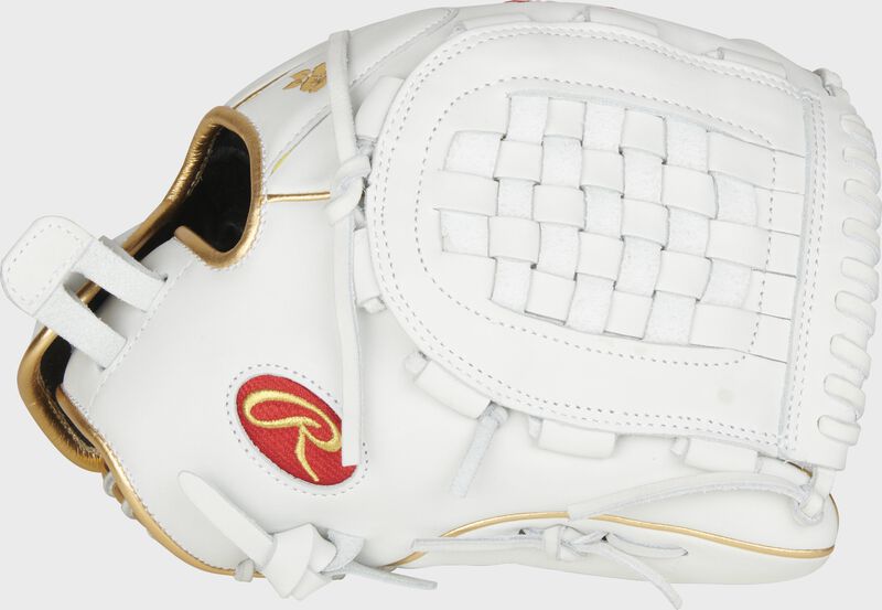 Rawlings Liberty Advanced 12.5-Inch, Keilani Ricketts Pattern Infield White | hWnWn8kq