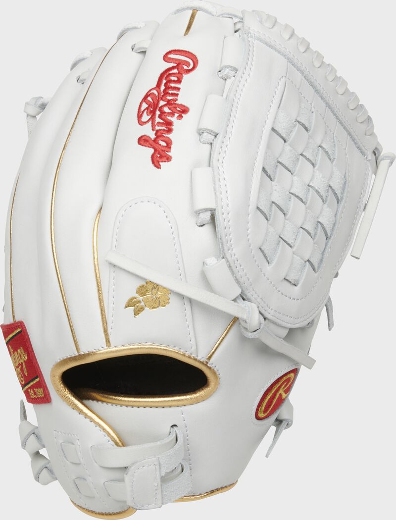 Rawlings Liberty Advanced 12.5-Inch, Keilani Ricketts Pattern Infield White | hWnWn8kq