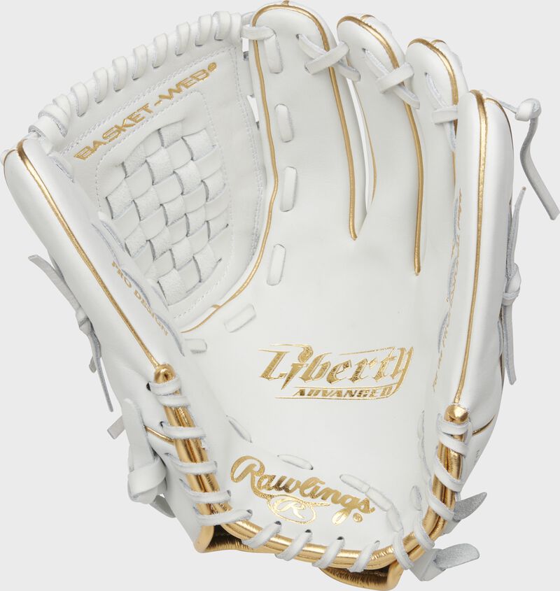 Rawlings Liberty Advanced 12.5-Inch, Keilani Ricketts Pattern Infield White | hWnWn8kq