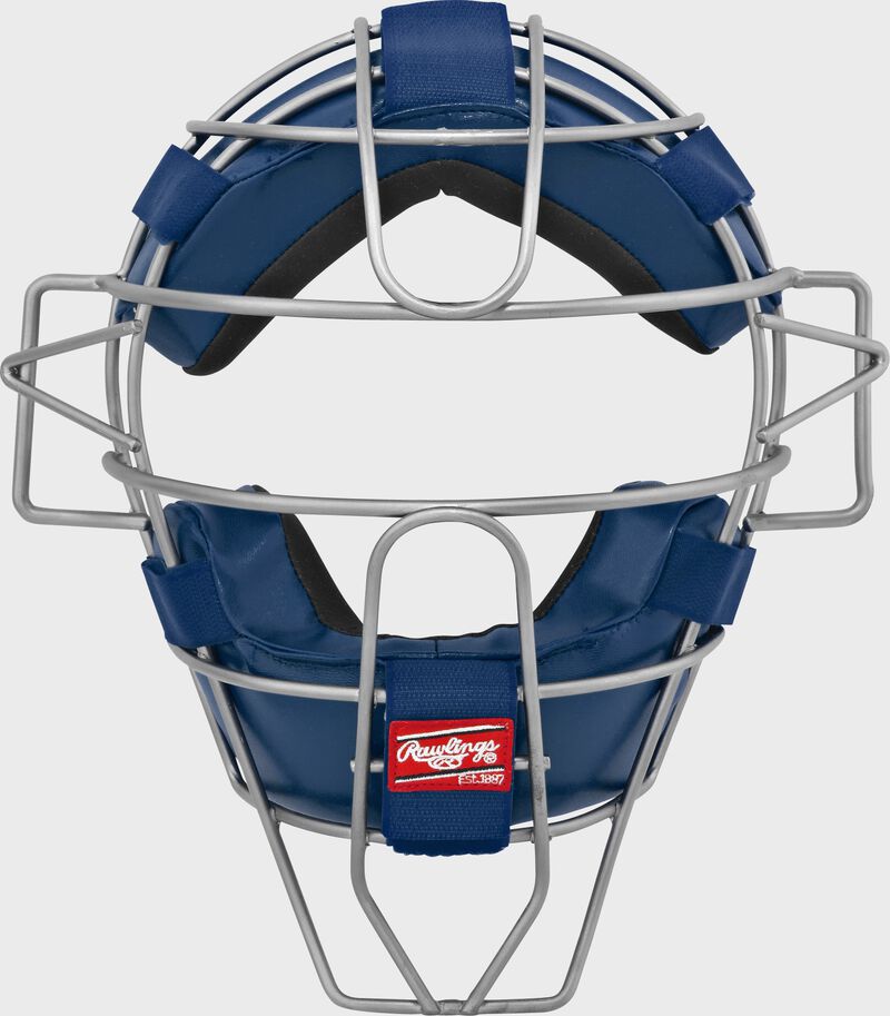 Rawlings Lightweight Hollow Wire Catcher's Gear Navy | jsWrkj2J