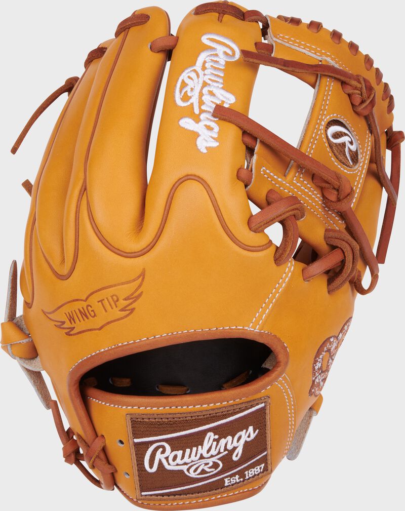 Rawlings Limited Edition Heart Of The Hide Omaha Collection Pretzel Infield Brown | Qj53CDkF