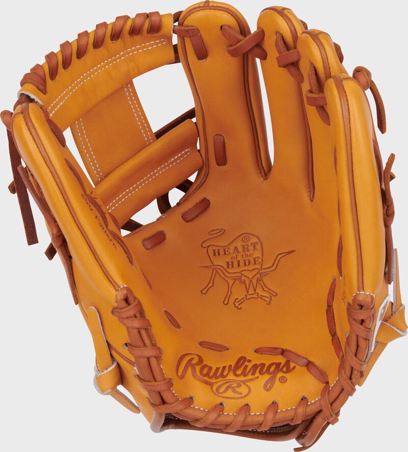 Rawlings Limited Edition Heart Of The Hide Omaha Collection Pretzel Infield Brown | Qj53CDkF