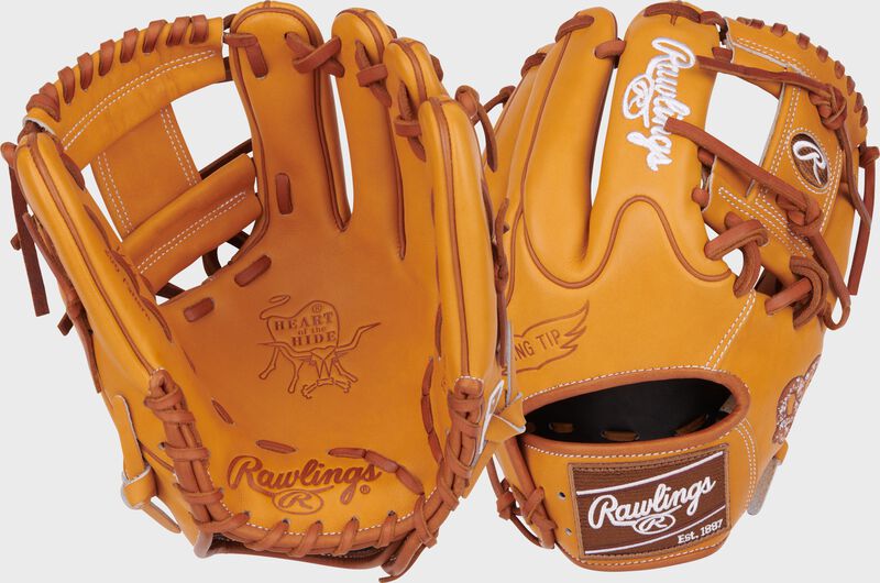 Rawlings Limited Edition Heart Of The Hide Omaha Collection Pretzel Infield Brown | Qj53CDkF