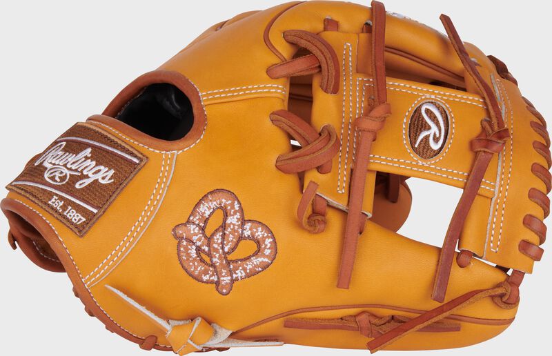 Rawlings Limited Edition Heart Of The Hide Omaha Collection Pretzel Infield Brown | Qj53CDkF