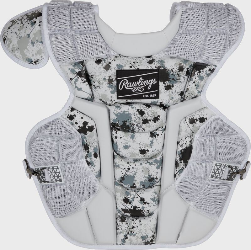 Rawlings Limited Edition Mach Splatter Set Catcher's Gear Grey | WKbs1A3o