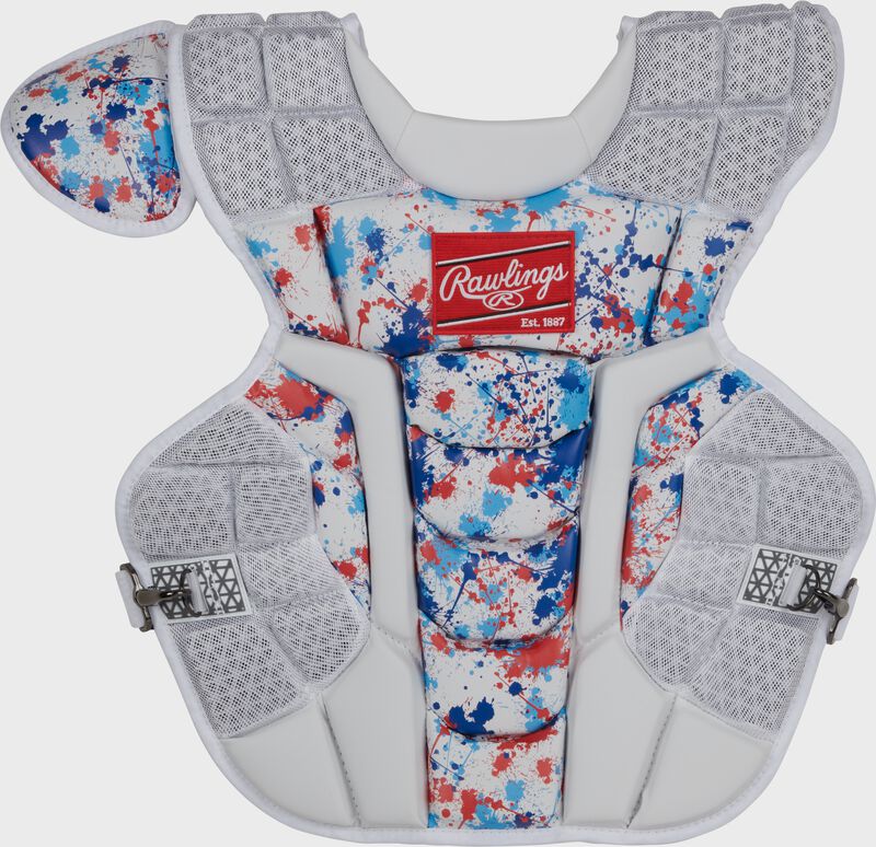 Rawlings Limited Edition Mach Splatter Set Catcher's Gear Grey | WKbs1A3o