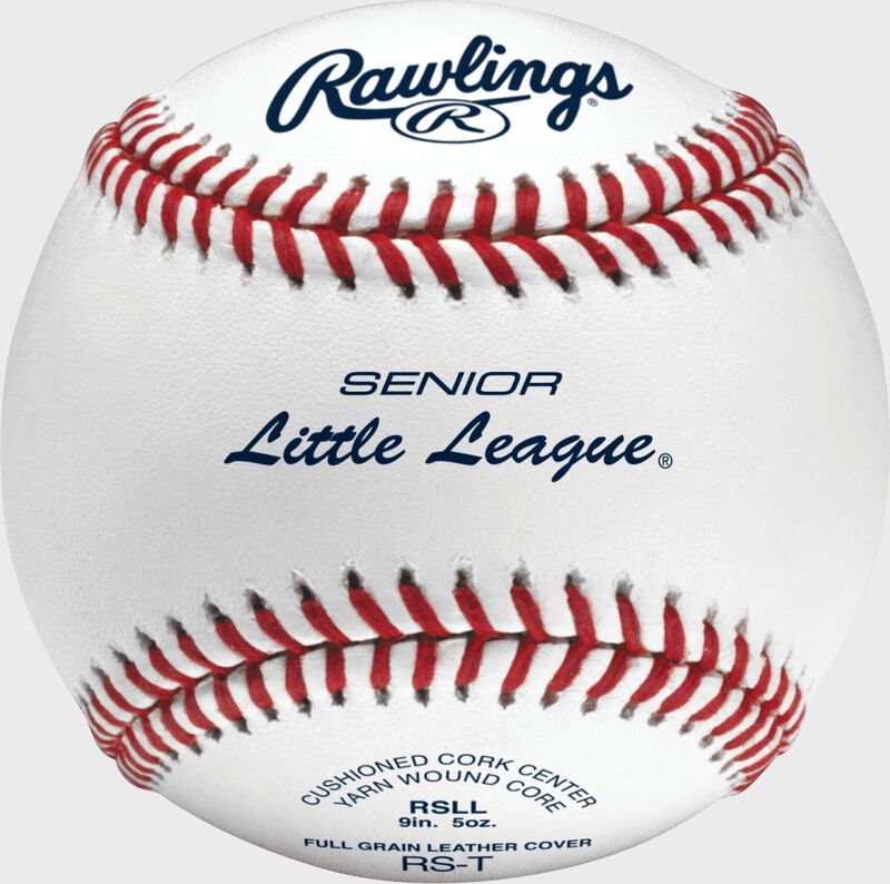 Rawlings Little League Senior Tournament Grades Baseball White | T8aGZ8sH