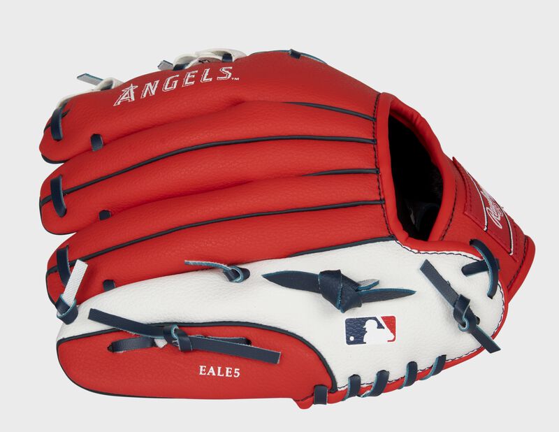 Rawlings Los Angeles Angels 10-Inch Team Logo Outfield Red / White | 8K8xDWHh