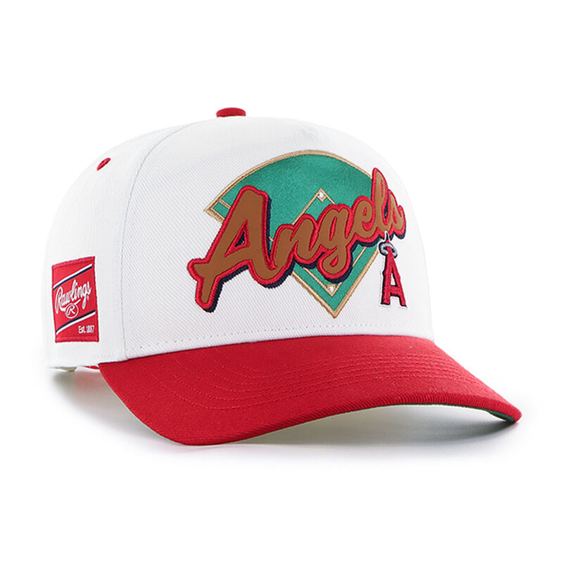 Rawlings Los Angeles Angels Rawlings '47 Brand Hitch Hat White | DRvDUWqT