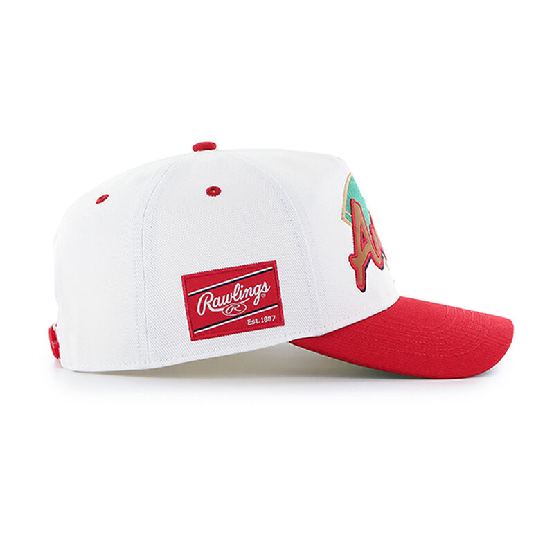 Rawlings Los Angeles Angels Rawlings '47 Brand Hitch Hat White | DRvDUWqT