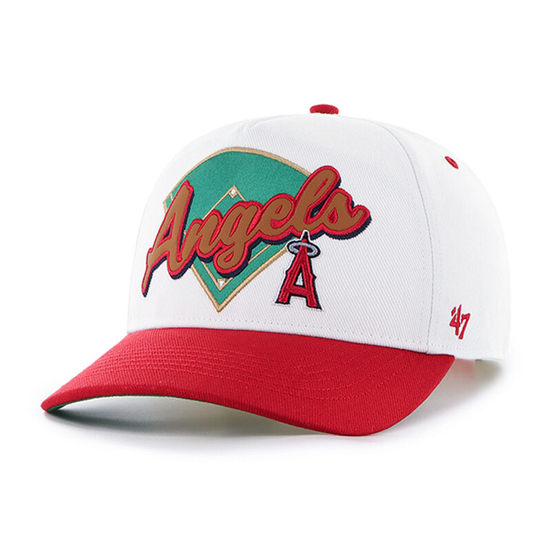 Rawlings Los Angeles Angels Rawlings \'47 Brand Hitch Hat White | DRvDUWqT