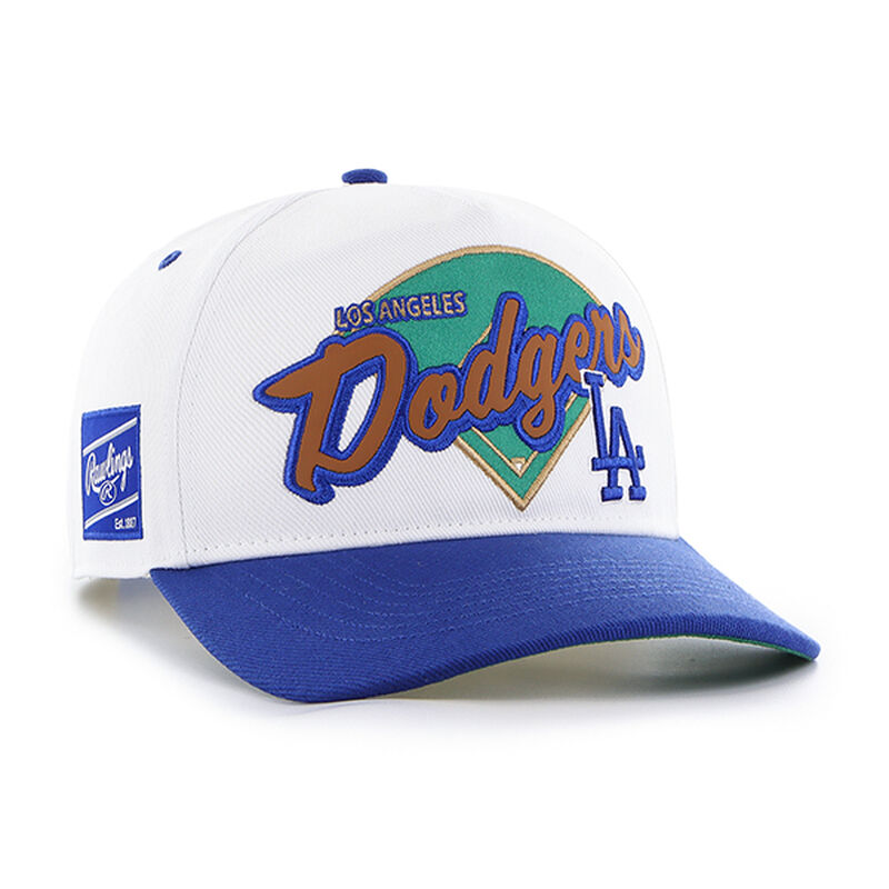 Rawlings Los Angeles Dodgers Rawlings '47 Brand Hitch Hat White | gnymUN3S