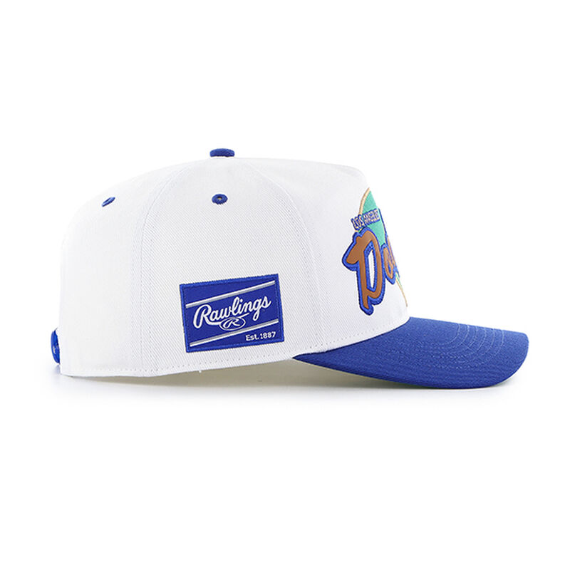 Rawlings Los Angeles Dodgers Rawlings '47 Brand Hitch Hat White | gnymUN3S