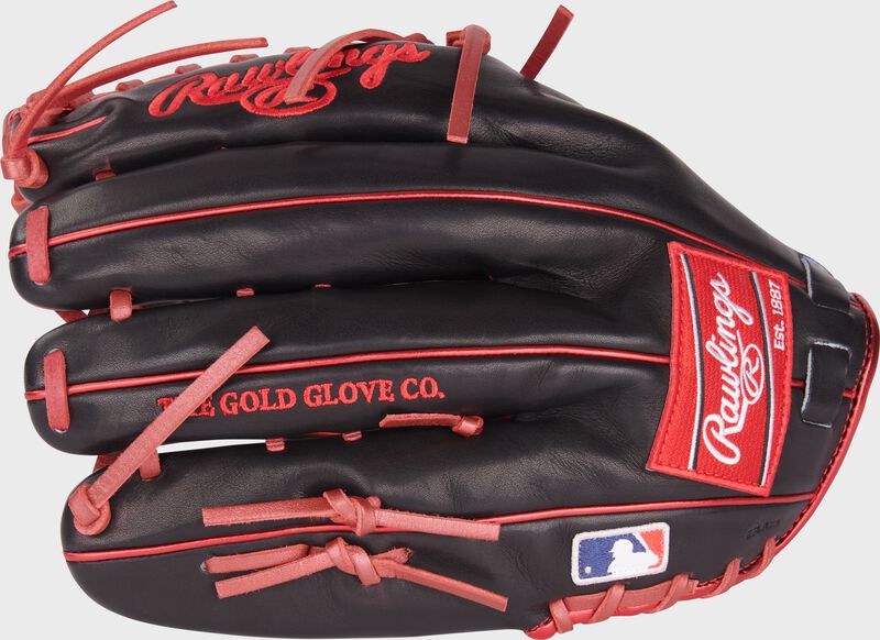 Rawlings Mike Trout Pro Preferred Outfield Black / Deep Red | tbGQYGgR