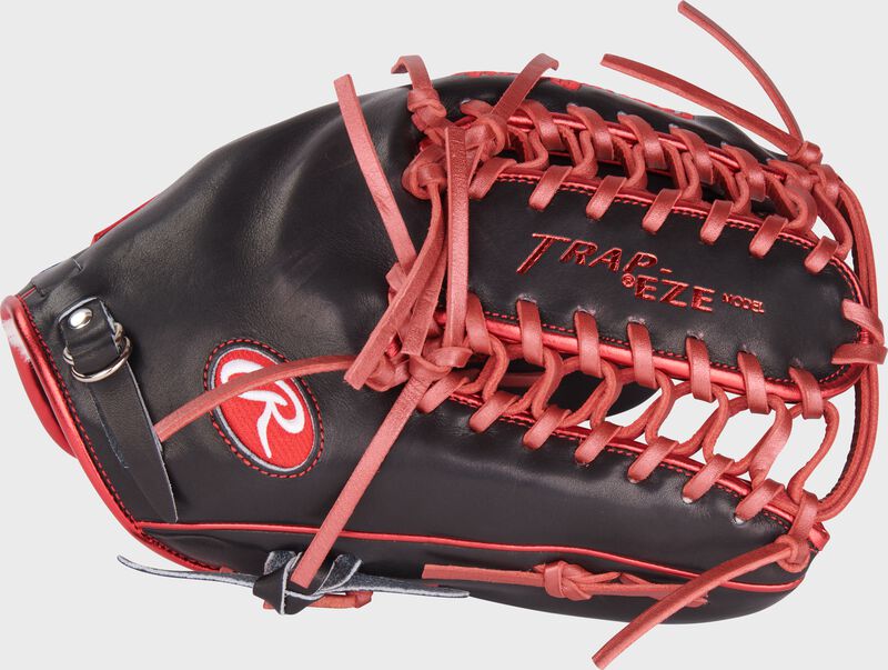 Rawlings Mike Trout Pro Preferred Outfield Black / Deep Red | tbGQYGgR