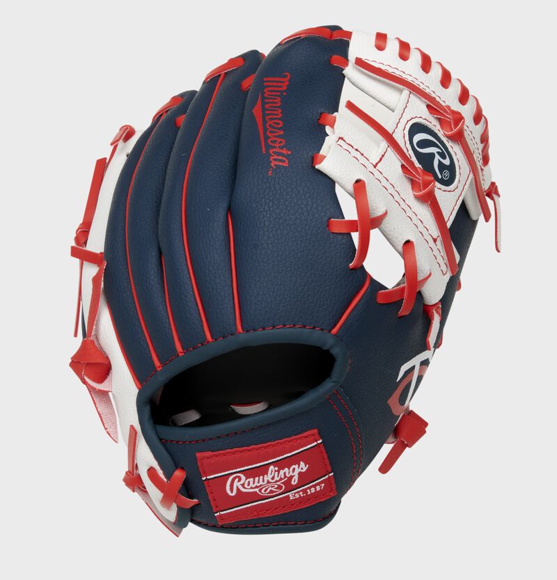 Rawlings Minnesota Twins 10-Inch Team Logo Outfield Navy / White | Ul6SDyZU