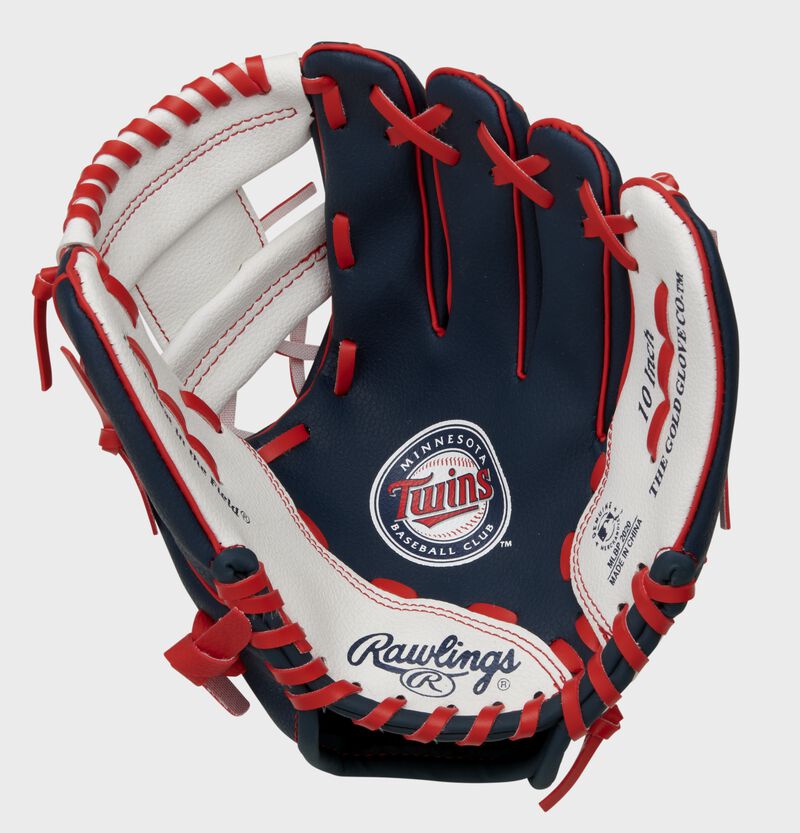 Rawlings Minnesota Twins 10-Inch Team Logo Outfield Navy / White | Ul6SDyZU