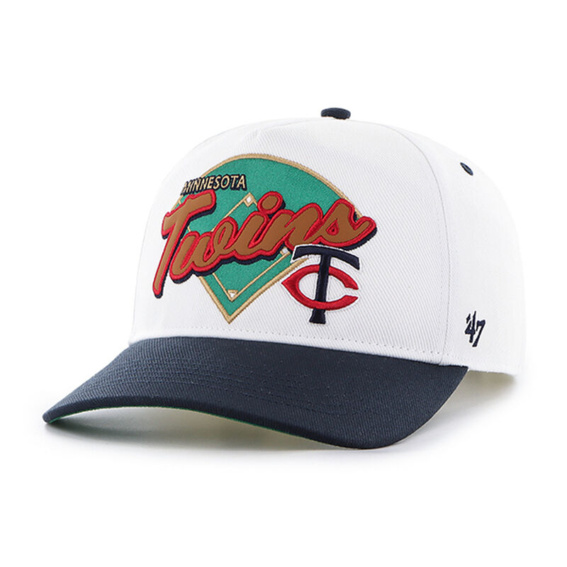 Rawlings Minnesota Twins Rawlings '47 Brand Hitch Hat White | FtcubXiD