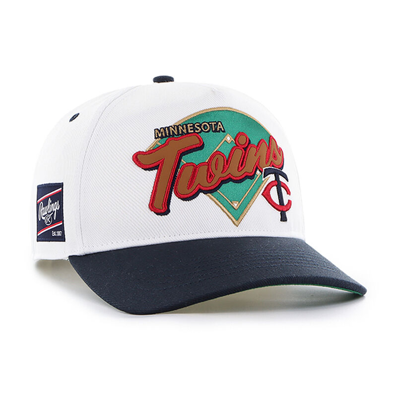 Rawlings Minnesota Twins Rawlings '47 Brand Hitch Hat White | FtcubXiD