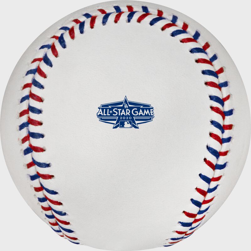 Rawlings Mlb 2020 All-Star Games Baseball White | GBGJm547