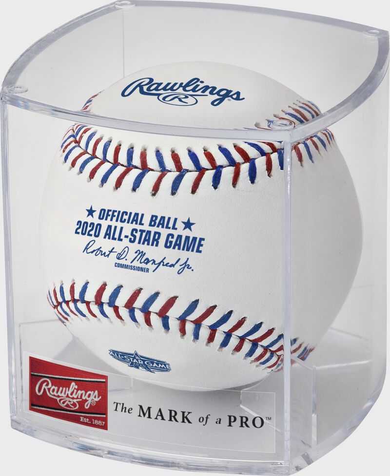 Rawlings Mlb 2020 All-Star Games Baseball White | GBGJm547