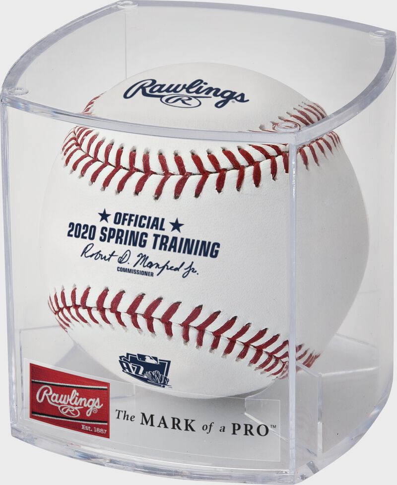 Rawlings Mlb 2020 Arizona Spring Trainings Baseball White | RJpeWrum