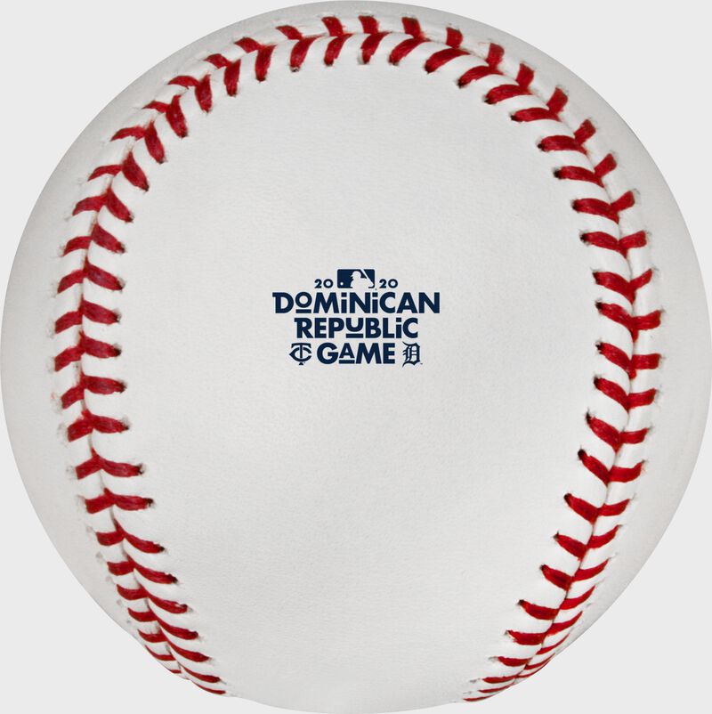 Rawlings Mlb 2020 Dominican Republic Series Baseball White | 20cD4J9i