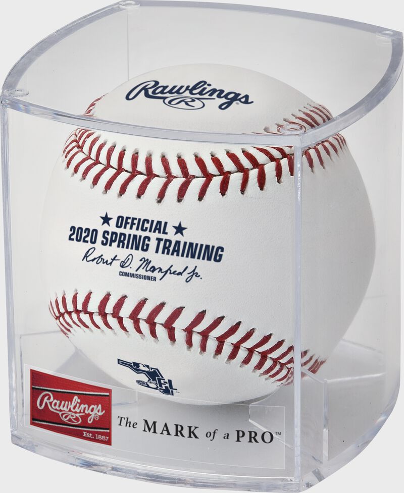 Rawlings Mlb 2020 Florida Spring Trainings Baseball White | ktF4aD2W