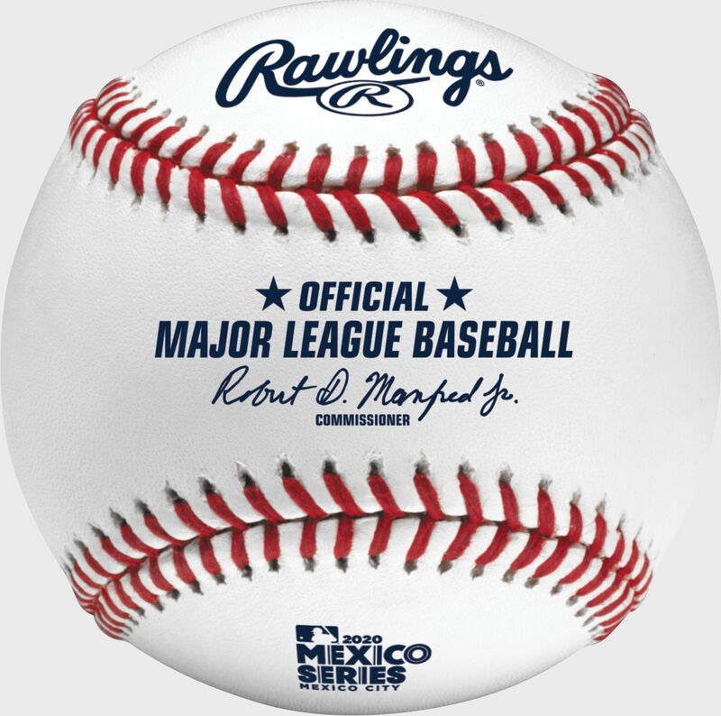 Rawlings Mlb 2020 Mexico Series® Baseball White | 1SSX4RfA