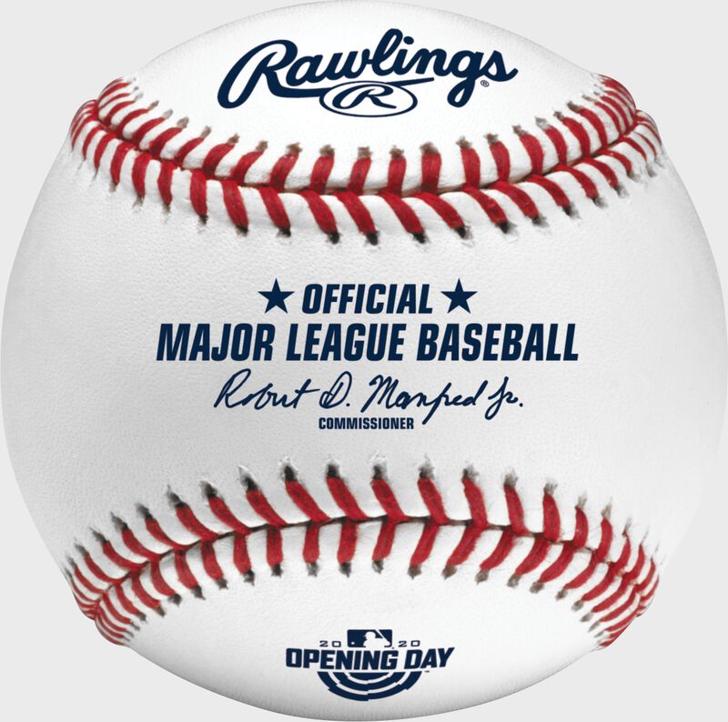 Rawlings Mlb 2020 Opening Day Baseball White | r8Ifcimi