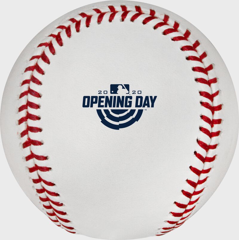 Rawlings Mlb 2020 Opening Day Baseball White | r8Ifcimi