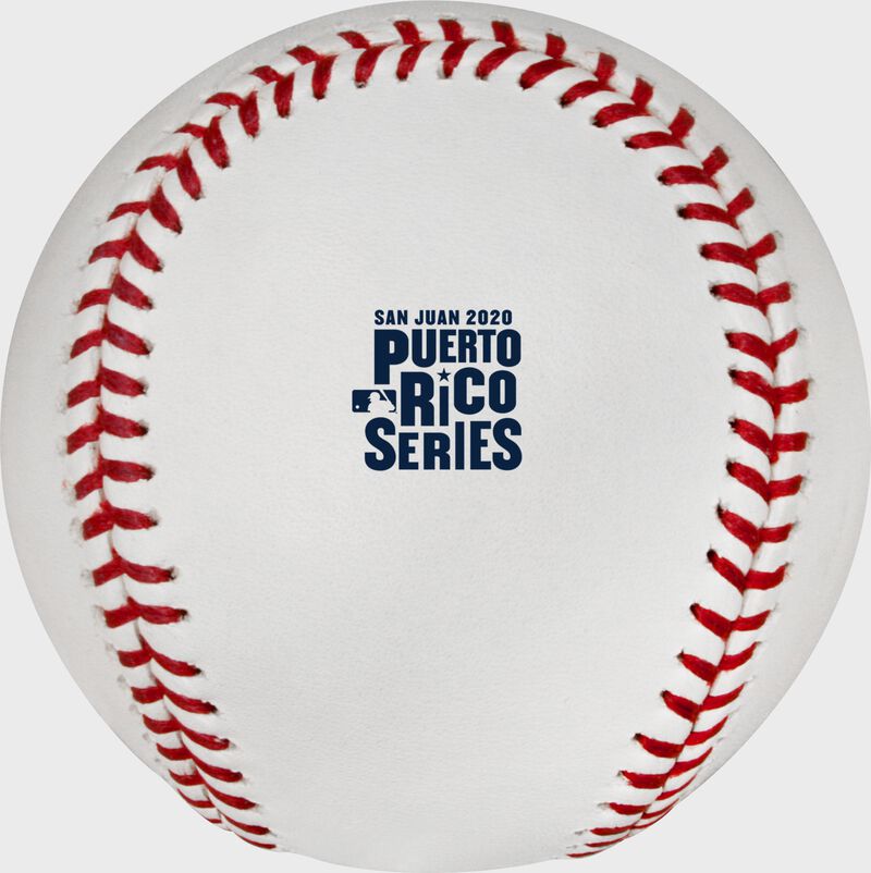 Rawlings Mlb 2020 Puerto Rico Series Baseball White | 7GgxUBkg