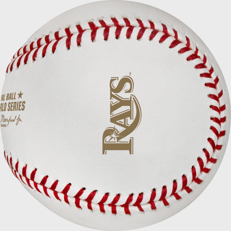 Rawlings Mlb 2020 World Series Dueling Baseball White | bRSF5obG